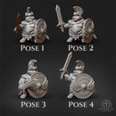 Tiberius Cattus 28mm/32mm/54mm - Only-Games
