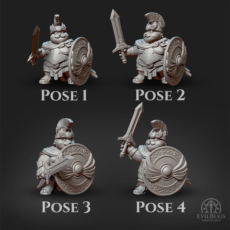 Tiberius Cattus 28mm/32mm/54mm