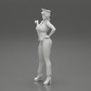 sexy officer police woman posing - Only-Games