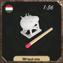 1/56 18M touch mine - Only-Games