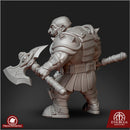 Dwarf Ironclad Thunderquaker   28mm/32mm/54mm - Only-Games