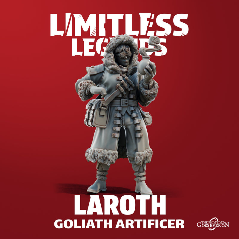 Goliath Alchemist - Laroth