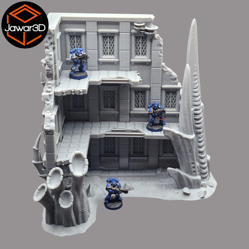 Thalor Wreck #4 - 28mm Wargaming Scatter Terrain Scenery Tabletop Miniature - Only-Games