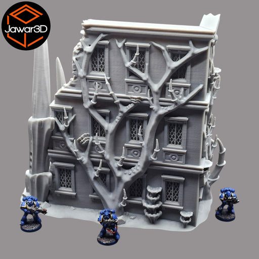 Thalor Wreck #4 - 28mm Wargaming Scatter Terrain Scenery Tabletop Miniature - Only-Games