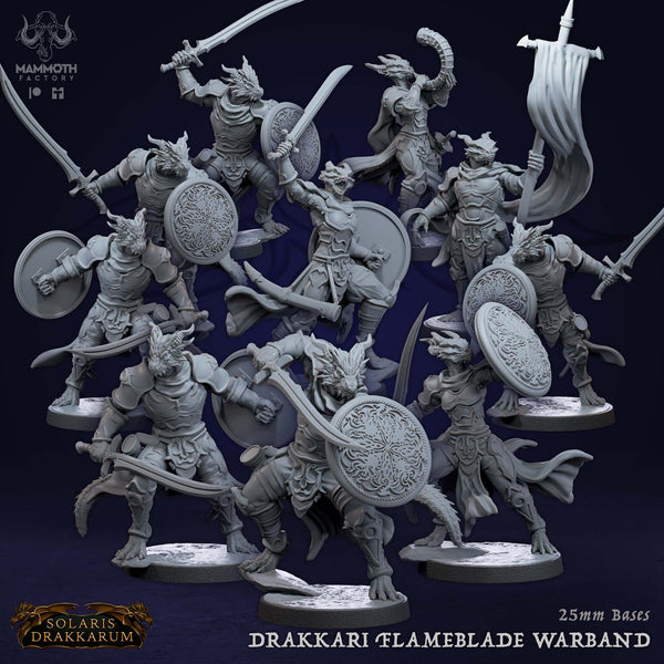 Drakkari Flameblade Warband