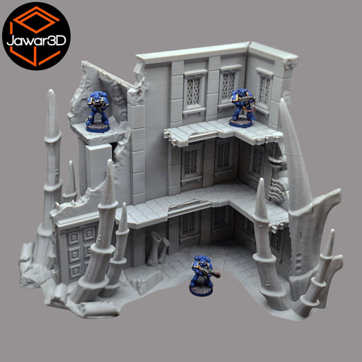 Thalor Wreck #5 - 28mm Wargaming Scatter Terrain Scenery Tabletop Miniature - Only-Games