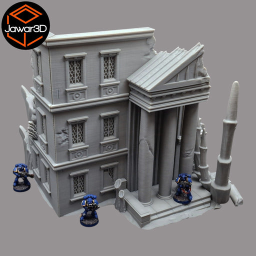 Thalor Wreck #5 - 28mm Wargaming Scatter Terrain Scenery Tabletop Miniature - Only-Games