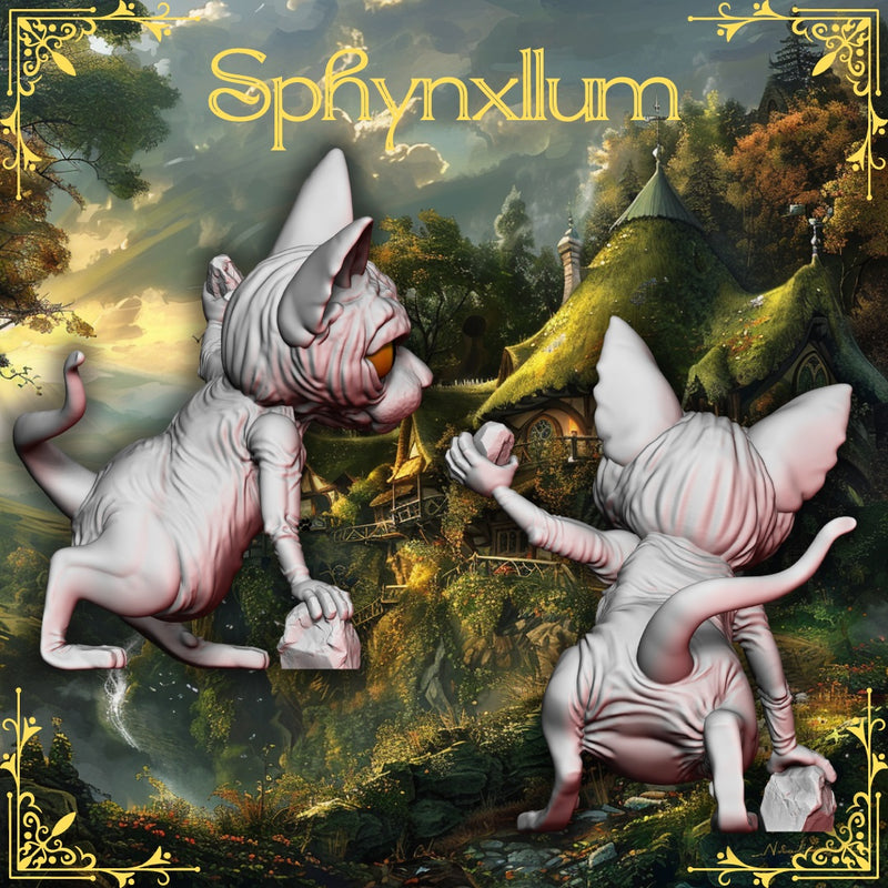 Lord of the Cats: SPHYNXLLUM - Only-Games