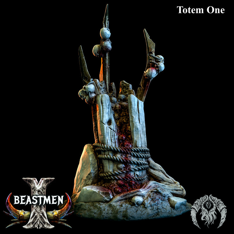 Beastmen Totems - Only-Games