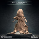 Halfling Rogue, Two Blades One Target - Only-Games