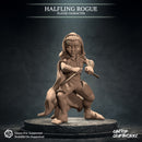 Halfling Rogue, Two Blades One Target - Only-Games