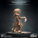 Halfling Rogue, Two Blades One Target - Only-Games