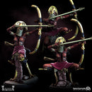 Grimdark Pleasure Warriors | Bestiarum | Wargaming DnD Miniatures