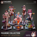 GUILD OF CRAFTERS / 5 PIECES