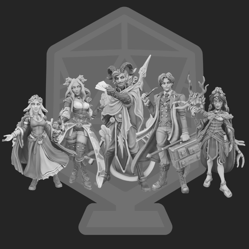 Full Party ( campaign 3) - Only-Games