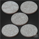 EvilBugs 100mm Bases Pack - Only-Games