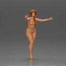 Naked woman striking a pose - Only-Games