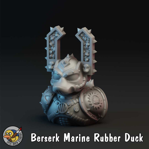 Berserk Chaotic Marine Rubber Duck