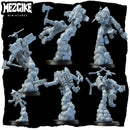 Jump boyz mob B (6 physical miniatures) - Only-Games