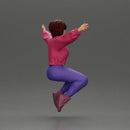 girl being carried on the man's shoulders - Only-Games