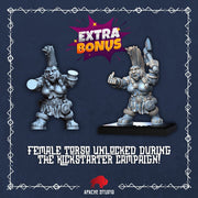 Forgeborn Clan II: Beast Slayers (dwarf unit) - Only-Games
