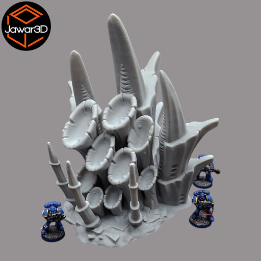 Thalor Nest #1 - 28mm Wargaming Scatter Terrain Scenery Tabletop Miniature - Only-Games