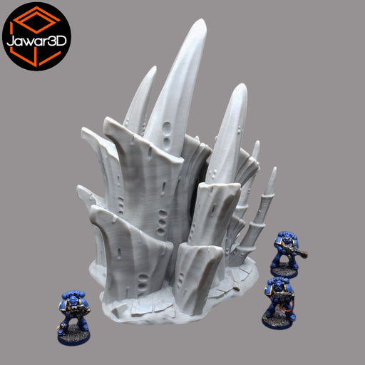 Thalor Nest #1 - 28mm Wargaming Scatter Terrain Scenery Tabletop Miniature - Only-Games
