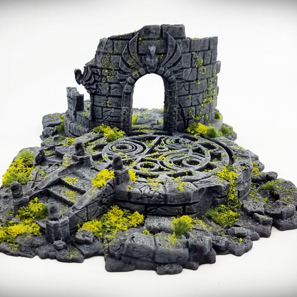 Arcane Sanctum: Ancient Ruins Terrain Set - Only-Games