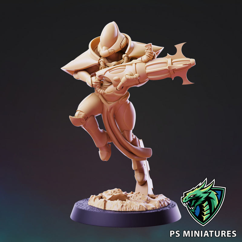 Space Elf Void Dancer Female - Pose 1 - Only-Games