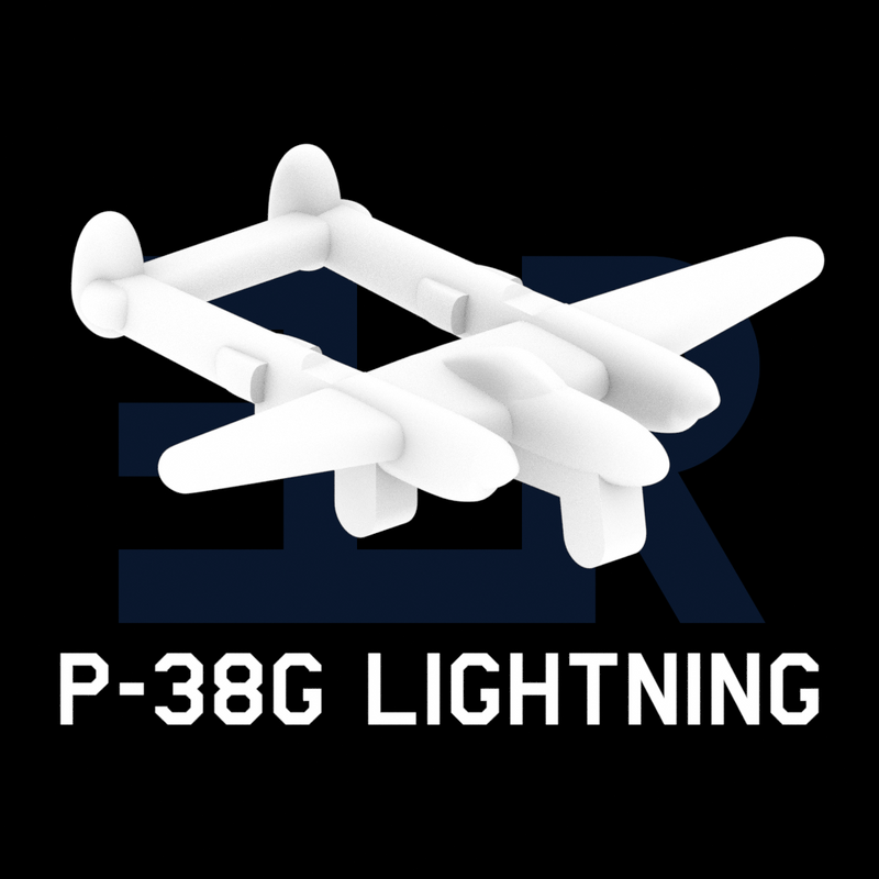P-38G Lightning - Only-Games