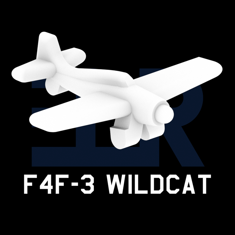 F4F-3 Wildcat - Only-Games