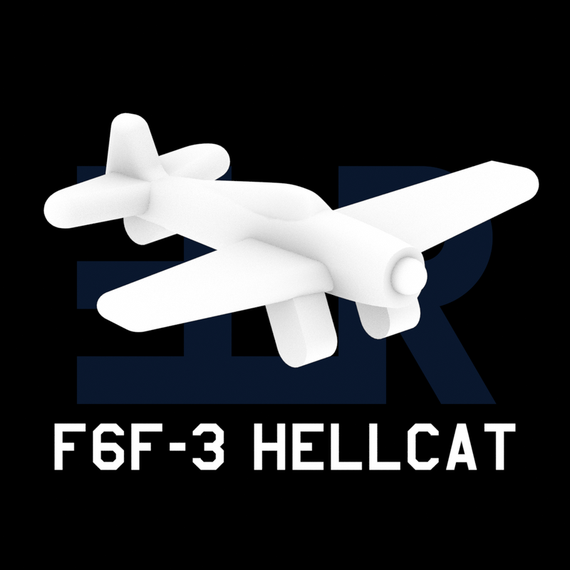 F6F-3 Hellcat - Only-Games