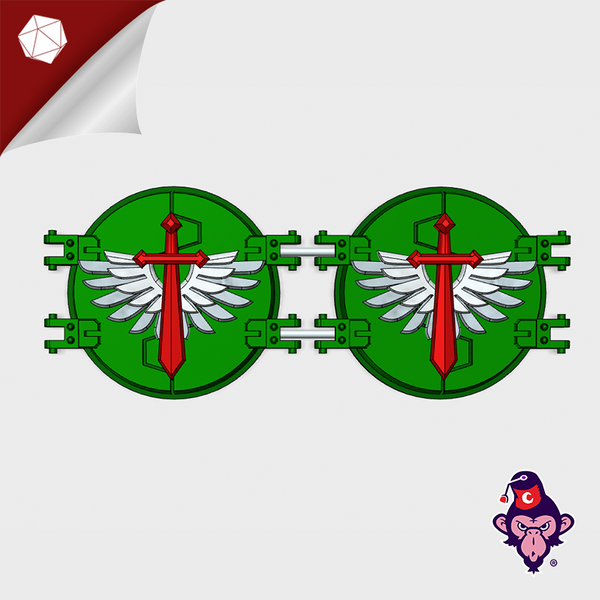 Winged Sword: Legion Deimos Round Doors (OG)