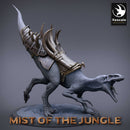 Raptor Crouch saddle - Only-Games