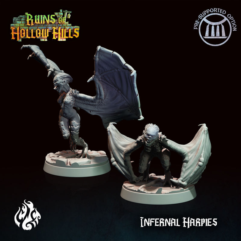 Infernal Harpies - Ruins of Hollow Hills - Only-Games