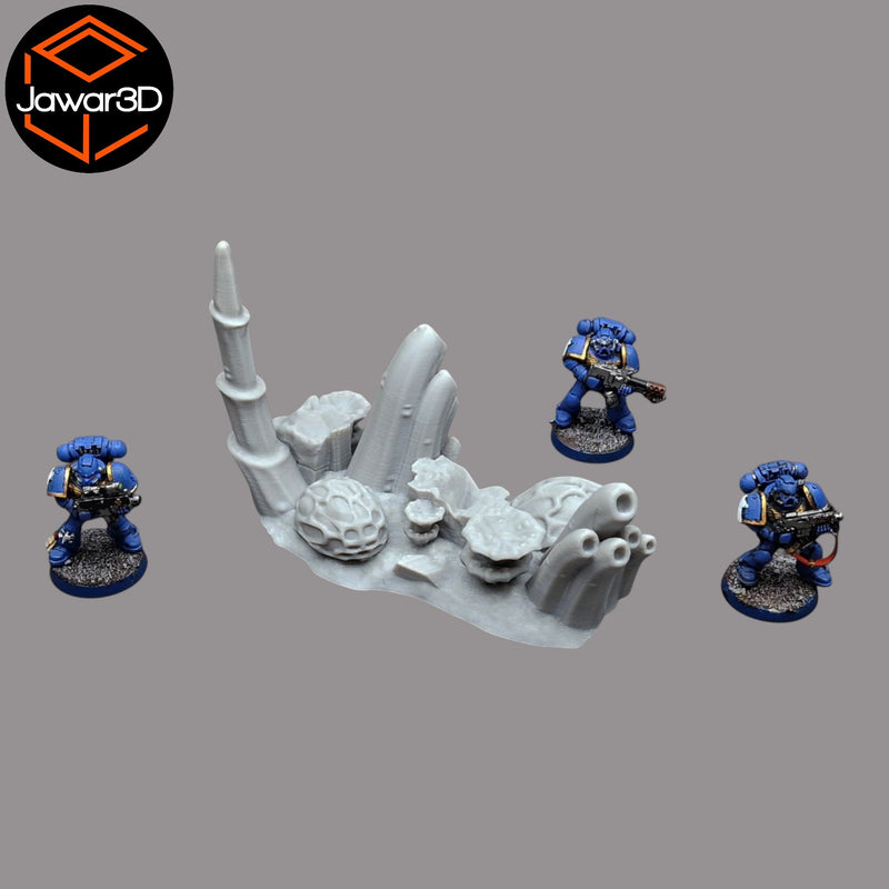 Thalor Terrain #2 - 28mm Wargaming Scatter Terrain Scenery Tabletop Miniature - Only-Games