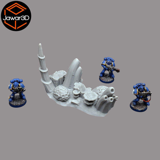 Thalor Terrain #2 - 28mm Wargaming Scatter Terrain Scenery Tabletop Miniature - Only-Games