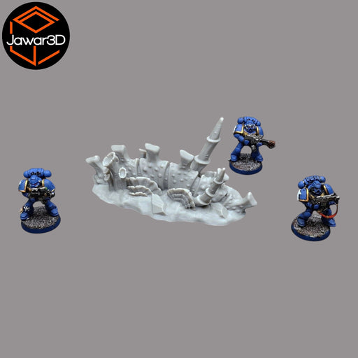 Thalor Terrain #3 - 28mm Wargaming Scatter Terrain Scenery Tabletop Miniature - Only-Games