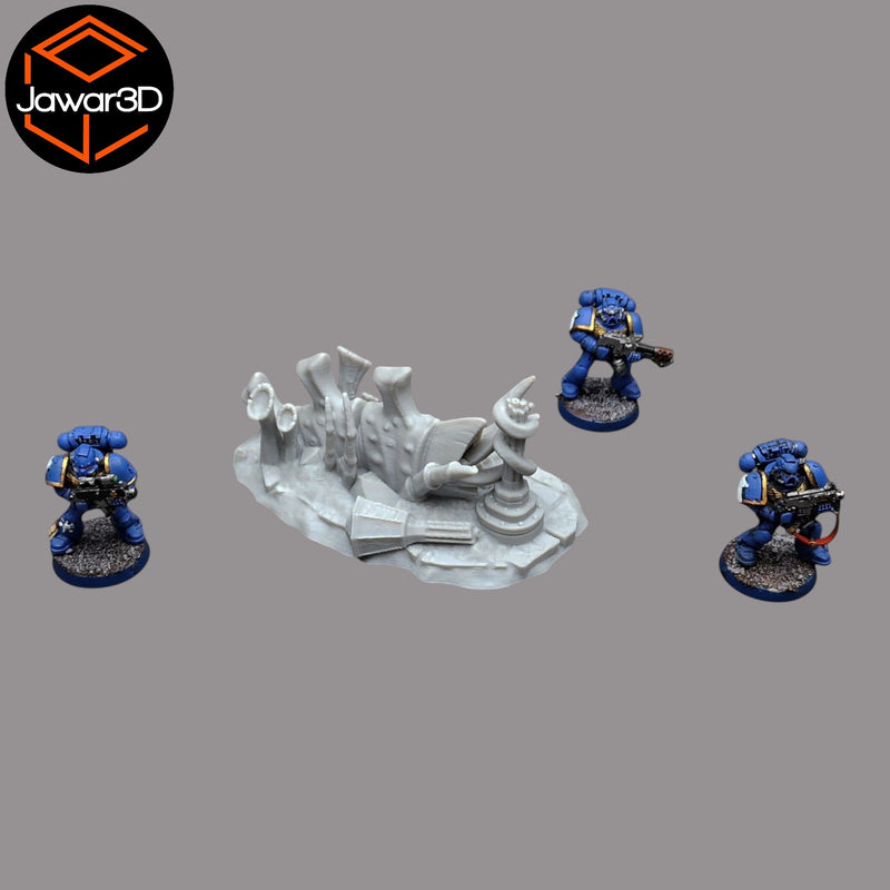 Thalor Terrain #4 - 28mm Wargaming Scatter Terrain Scenery Tabletop Miniature - Only-Games