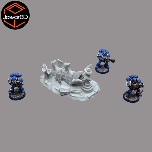 Thalor Terrain #4 - 28mm Wargaming Scatter Terrain Scenery Tabletop Miniature - Only-Games