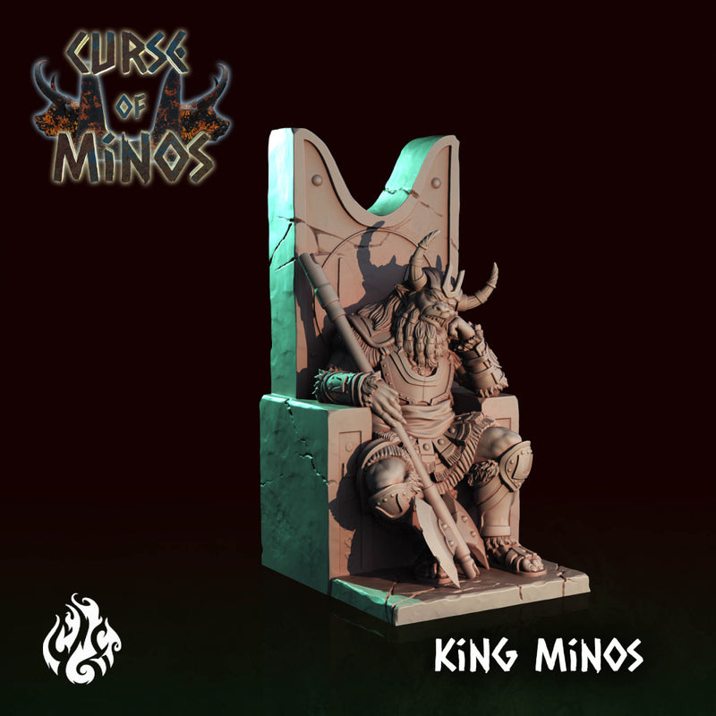 King Minos - Only-Games