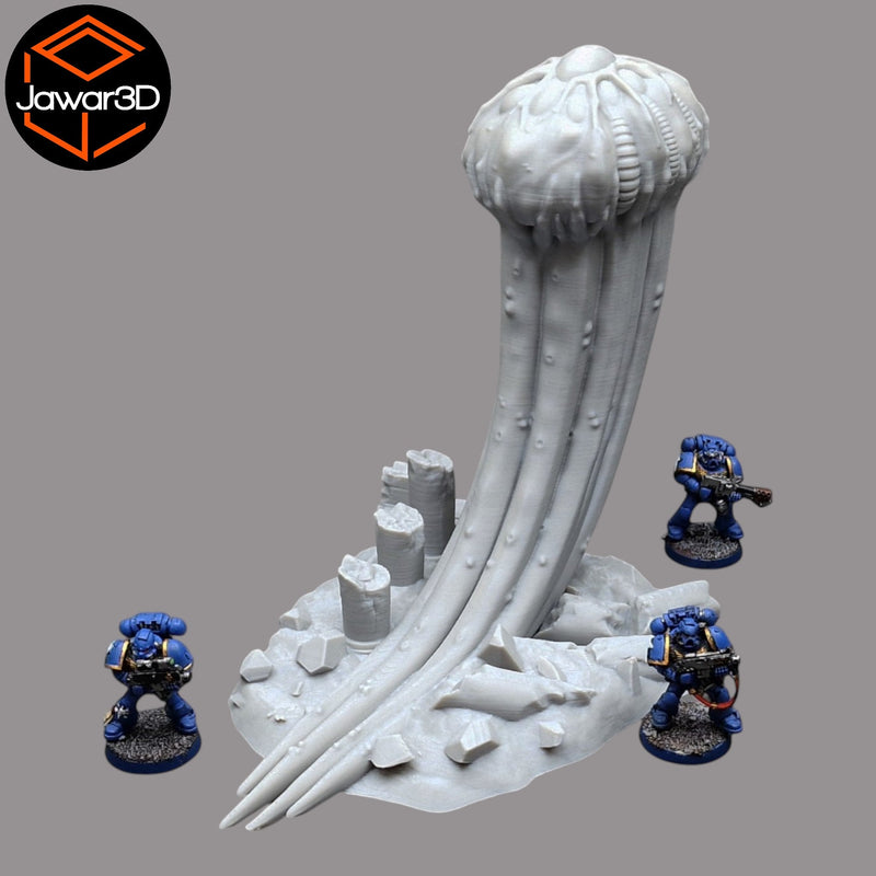 Thalor Pod #1 - 28mm Wargaming Scatter Terrain Scenery Tabletop Miniature - Only-Games