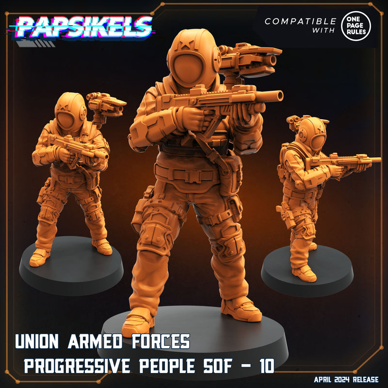 UNION UPP SPECIAL OPERATION FORCES SET 2 - Only-Games