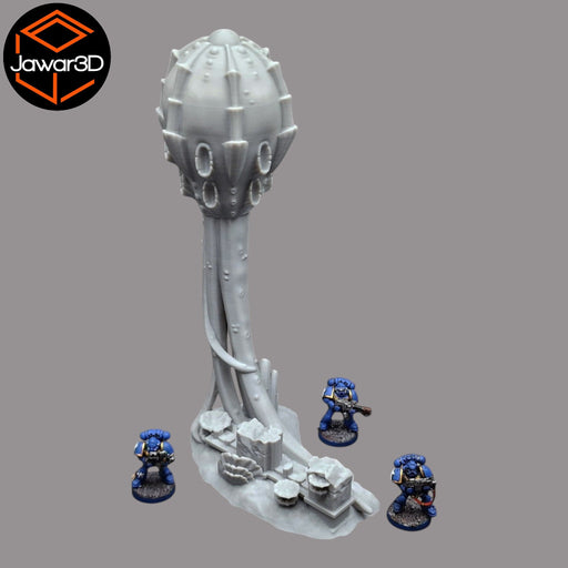 Thalor Pod #2 - 28mm Wargaming Scatter Terrain Scenery Tabletop Miniature - Only-Games