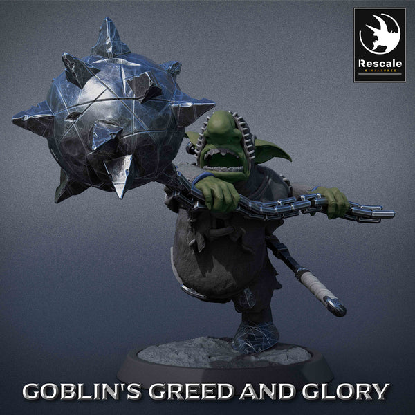 Goblin Monk B Falling Spike - Only-Games