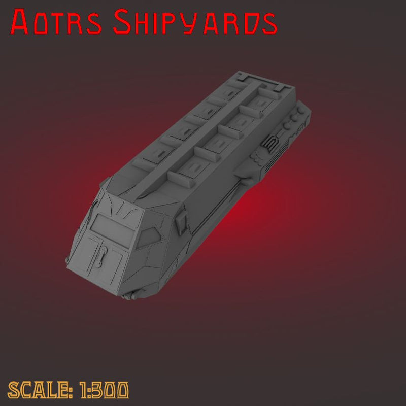SW300-GDAC04 O-2300 Space Truck