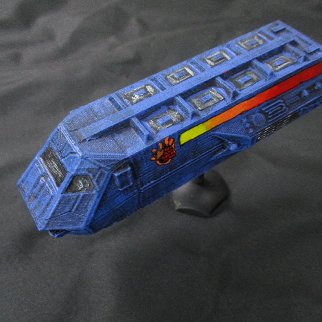 SW300-GDAC04 O-2300 Space Truck