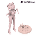 SEXY MONSTERS / 3 PIECES
