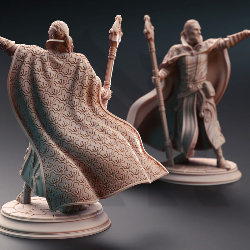 Human Illusionist Wizard - Jonas the Trick - Only-Games