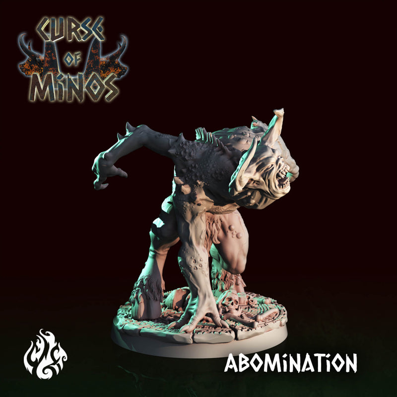 Abomination Minotaur - Only-Games